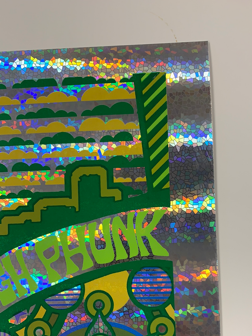 Colorado Phish - 2016 Tripp Poster Dick's Denver, CO 9/4 FOIL 6 Colorado Phish - 2016 Tripp Poster Dick's Denver, CO 9/4 FOIL