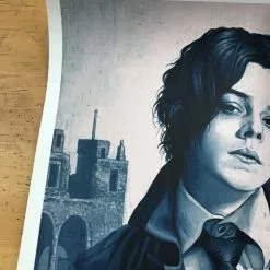 Art Prints Lazaret - 2017 Rory Kurtz Poster Jack White RSD Record Store Day 10 Art Prints Lazaret - 2017 Rory Kurtz Poster Jack White RSD Record Store Day