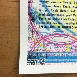 Melvins - 2006 Aesthetic Apparatus Poster Minneapolis, MN OX-OP Juxtapoz Show 15 Melvins - 2006 Aesthetic Apparatus Poster Minneapolis, MN OX-OP Juxtapoz Show