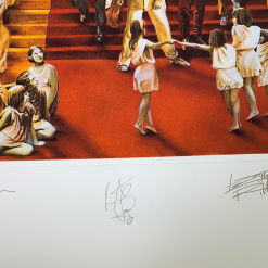 Sold Out Posters Rolling Stones - 1994 Official Poster Vintage It's Only Rock & Roll X/5000