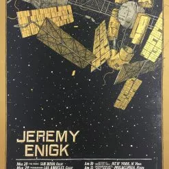 Jeremy Enigk - 2015 Landland Poster Spring Tour