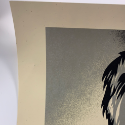 Andy Gill - 2020 Shepard Fairey (edge Wear) Poster Obey Anti-Hero UK Art Print Art Prints