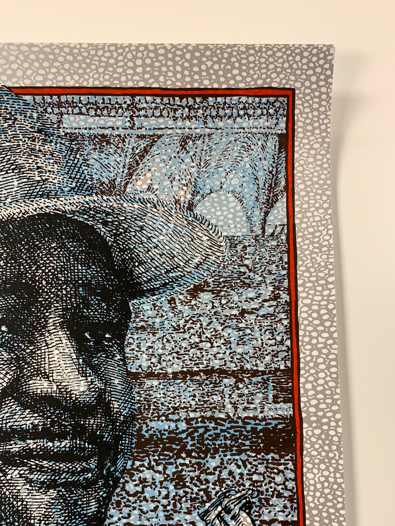 Art Prints Ozzie Smith - 2015 David Welker Poster FugScreens Studios Variant 7 Art Prints Ozzie Smith - 2015 David Welker Poster FugScreens Studios Variant