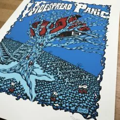 Gig Posters Widespread Panic - 2015 Billy Perkins Poster AP Fayetteville, AR 13 Gig Posters Widespread Panic - 2015 Billy Perkins Poster AP Fayetteville, AR