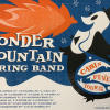 Decoder Ring Design Concern Yonder Mountain String Band - 2006 Decoder Ring Poster Cabin Fever Tour