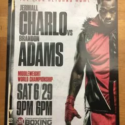 Sold Out Posters Boxing - 2019 Poster Charlos Vs Adams