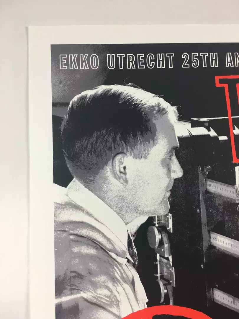 The Ex - 2011 Dan MacAdam Crosshair Poster Utrecht Ekko Gig Posters 9 The Ex - 2011 Dan MacAdam Crosshair Poster Utrecht Ekko Gig Posters