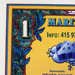 Bella MHP 31 Digital Underground - 1997 Poster Maritime Hall San Fran 1st Gig Posters