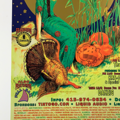 Kathie Hughston Gig Posters MHP 79 November - 1999 Poster Maritime Hall San Fran 1st