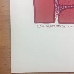 Flatstock 24 - 2010 Jay Ryan Poster Austin, TX Austin Convention Center Gig Posters