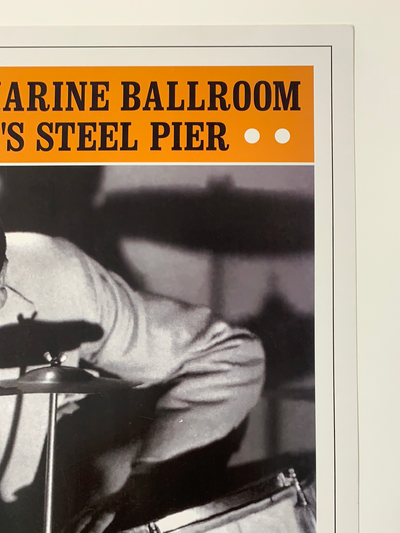 Gig Posters Gene Krupa - 1941 Dennis Loren Repro Poster Atlantic City Swing Jazz 6 Gig Posters Gene Krupa - 1941 Dennis Loren Repro Poster Atlantic City Swing Jazz