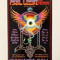 MHP 113 Phil Lesh & Friends - 2001 Kelly Alton Poster Maritime Hall San Fran 1st