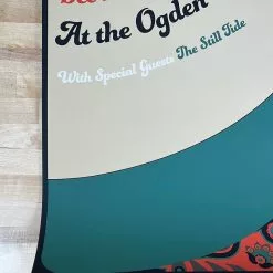 Sold Out Posters Colorado Nathaniel Rateliff & The Night Sweats - 2017 Poster Denver, CO 12/16