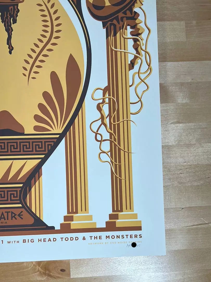 String Cheese Incident - 2021 Mike Tallman Poster Berkeley, CA Gig Posters 7 String Cheese Incident - 2021 Mike Tallman Poster Berkeley, CA Gig Posters