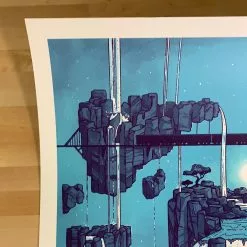 Gig Posters Dave Matthews Band - 2019 Matt Fleming Poster Sioux, SD