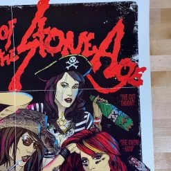 Gig Posters Queens Of The Stone Age - 2008 Rhys Cooper Poster Hobart, AUS 11 Gig Posters Queens Of The Stone Age - 2008 Rhys Cooper Poster Hobart, AUS