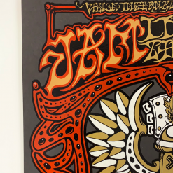 Jam In The Dam - 2010 Jeff Wood Poster Amsterdam, NED Melkweg Band Signed Gig Posters 10 Jam In The Dam - 2010 Jeff Wood Poster Amsterdam, NED Melkweg Band Signed Gig Posters