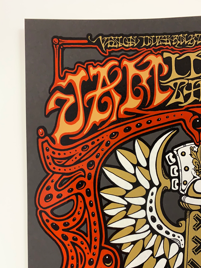 Jam In The Dam - 2010 Jeff Wood Poster Amsterdam, NED Melkweg Band Signed Gig Posters 5 Jam In The Dam - 2010 Jeff Wood Poster Amsterdam, NED Melkweg Band Signed Gig Posters