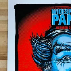 Widespread Panic - 2016 Zoltron Poster Broomfield, CO 10/29
