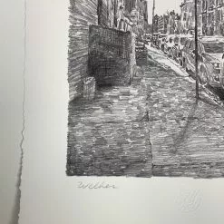 Wythe Ave - 2021 David Welker Poster, Art Print Art Prints