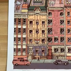 The National - 2016 Karl Tagle Poster Los Angeles, CA The Greek