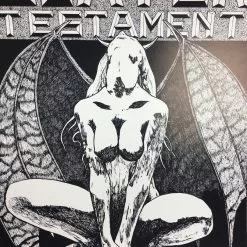 Slayer - 1991 Frank Kozik Poster Houston, TX The Unicorn