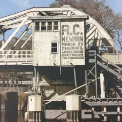 A.C. Newman - 2009 Dan MacAdam Crosshair Poster Chicago, IL Logan Square Auditor