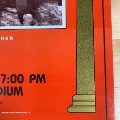 Bob Dylan, Grateful Dead - 1987 Arlene Owseichik Poster Oakland Coliseum 1st