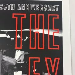 The Ex - 2011 Dan MacAdam Crosshair Poster Utrecht Ekko Gig Posters 14 The Ex - 2011 Dan MacAdam Crosshair Poster Utrecht Ekko Gig Posters