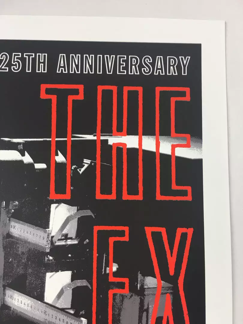 The Ex - 2011 Dan MacAdam Crosshair Poster Utrecht Ekko Gig Posters 8 The Ex - 2011 Dan MacAdam Crosshair Poster Utrecht Ekko Gig Posters