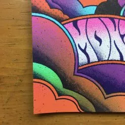 Gig Posters MGMT - 2017 Delicious Design League Poster Montreal, Canada Osheaga Music And Ar