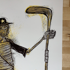 Art Prints The All Star - 2010 Dan Grzeca Poster Art Print