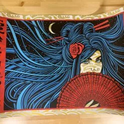 Grateful Dead - 2020 Todd Slater Poster Gold Foil Edition #1/150