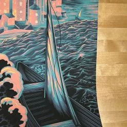 Gig Posters Dave Matthews Band - 2021 Paul Kreizenbeck Poster Clarkston, MI