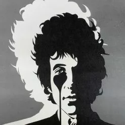 Bob Dylan - Pure Evil Poster Art Print S/N Art Prints