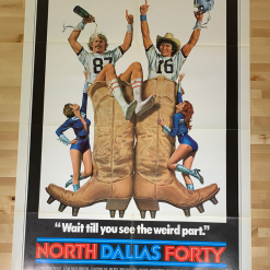 Sold Out Posters North Dallas Forty - 1979 Original One Sheet Poster Movie Cinema