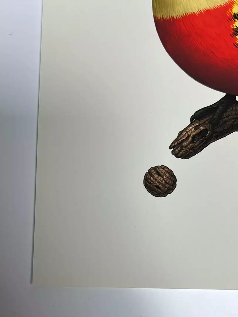 Art Prints Fat Bird - 2020 Mike Mitchell Poster Yellow Fronted Woodpecker AP 8 Art Prints Fat Bird - 2020 Mike Mitchell Poster Yellow Fronted Woodpecker AP