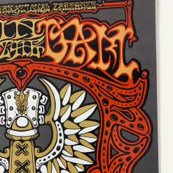 Jam In The Dam - 2010 Jeff Wood Poster Amsterdam, NED Melkweg Band Signed Gig Posters 11 Jam In The Dam - 2010 Jeff Wood Poster Amsterdam, NED Melkweg Band Signed Gig Posters