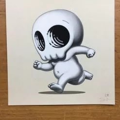 Art Prints Skully III - 2019 Mike Mitchell Poster Static Medium Print 11 Art Prints Skully III - 2019 Mike Mitchell Poster Static Medium Print