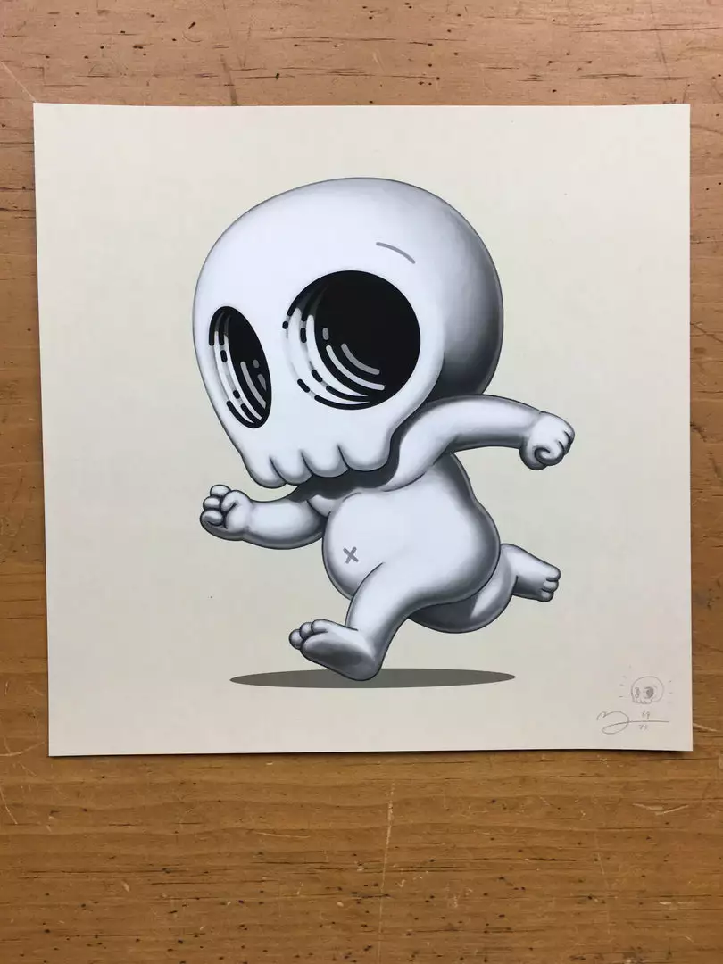 Art Prints Skully III - 2019 Mike Mitchell Poster Static Medium Print 5 Art Prints Skully III - 2019 Mike Mitchell Poster Static Medium Print