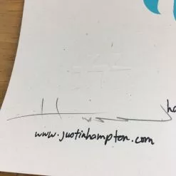 Queens Of The Stone Age - 2008 Justin Hampton Jermaine Rogers Poster Halifax, NS