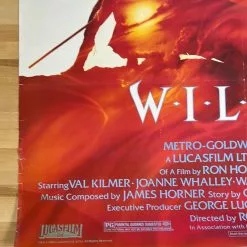 Sold Out Posters Willow - 1988 One Sheet Movie Poster Original Vintage 27x40