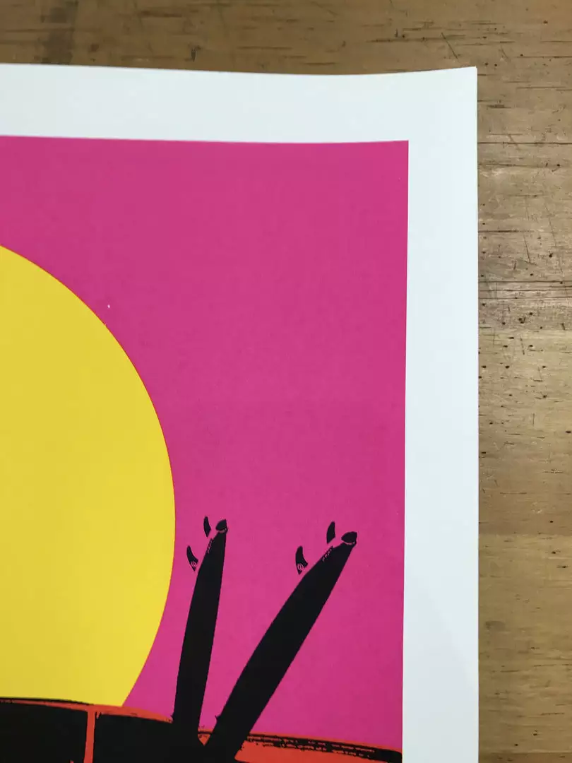 Bryan Adams - 2016 Billy Perkins Poster Cedar Park Texas Gig Posters 6 Bryan Adams - 2016 Billy Perkins Poster Cedar Park Texas Gig Posters