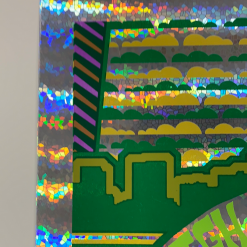 Colorado Phish - 2016 Tripp Poster Dick's Denver, CO 9/4 FOIL 10 Colorado Phish - 2016 Tripp Poster Dick's Denver, CO 9/4 FOIL