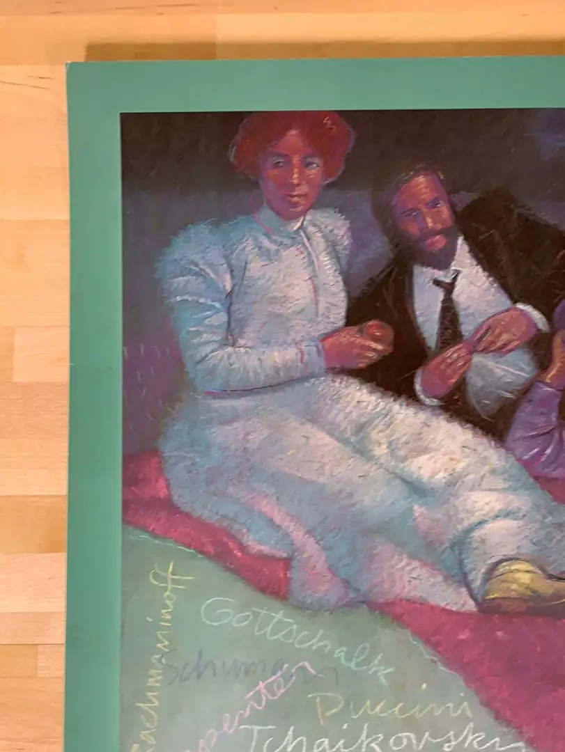 Sold Out Posters Grant Park Concerts - 1985 Lakefront Poster Chicago, IL Original Vintage 5 Sold Out Posters Grant Park Concerts - 1985 Lakefront Poster Chicago, IL Original Vintage