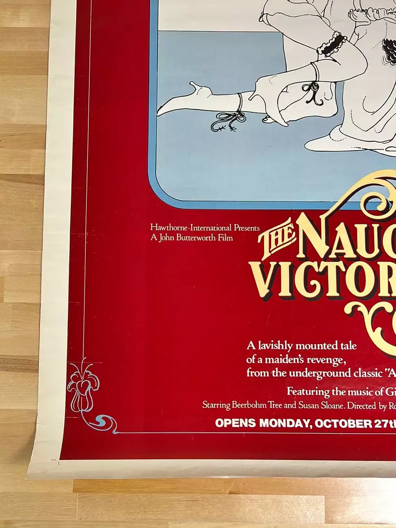 Sold Out Posters The Naughty Victorians - 1975 One Sheet Movie Poster Original Vintage 27x41 Movie/TV Posters 8 Sold Out Posters The Naughty Victorians - 1975 One Sheet Movie Poster Original Vintage 27x41 Movie/TV Posters