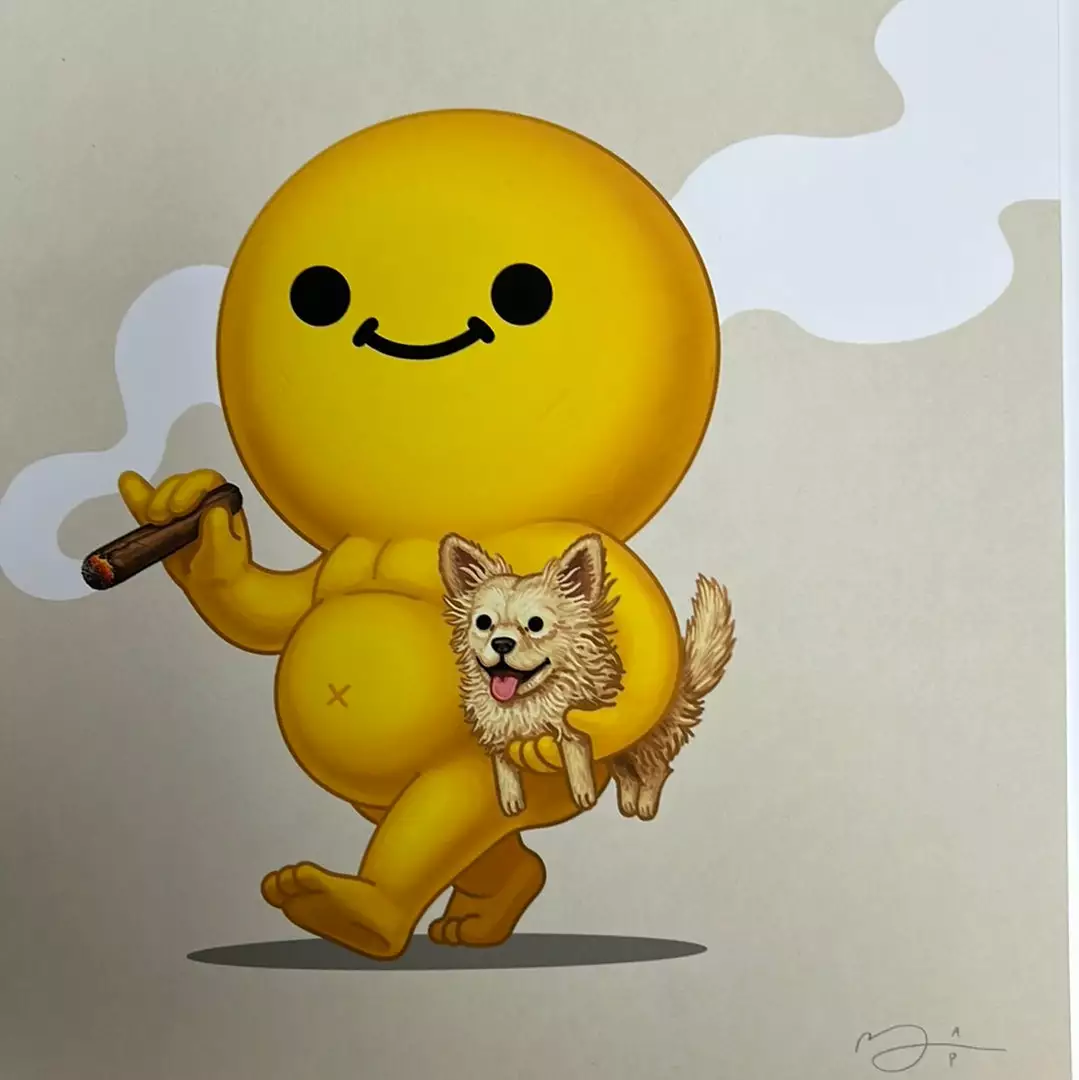 Miles I - 2019 Mike Mitchell Poster Art Print Mikeland 2 Miles I - 2019 Mike Mitchell Poster Art Print Mikeland