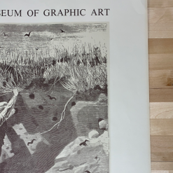 Sold Out Posters Winslow Homer - 1968 Whitney Museum Art Print Poster Original Vintage Movie/TV Posters