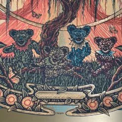 Grateful Dead - 2022 Luke Martin Poster St. Stephen FOIL X/250 Foil Posters