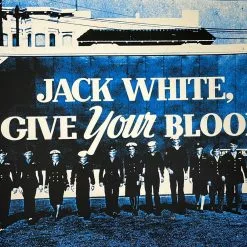 Gig Posters Jack White - 2012 Rob Jones Poster London, GRB